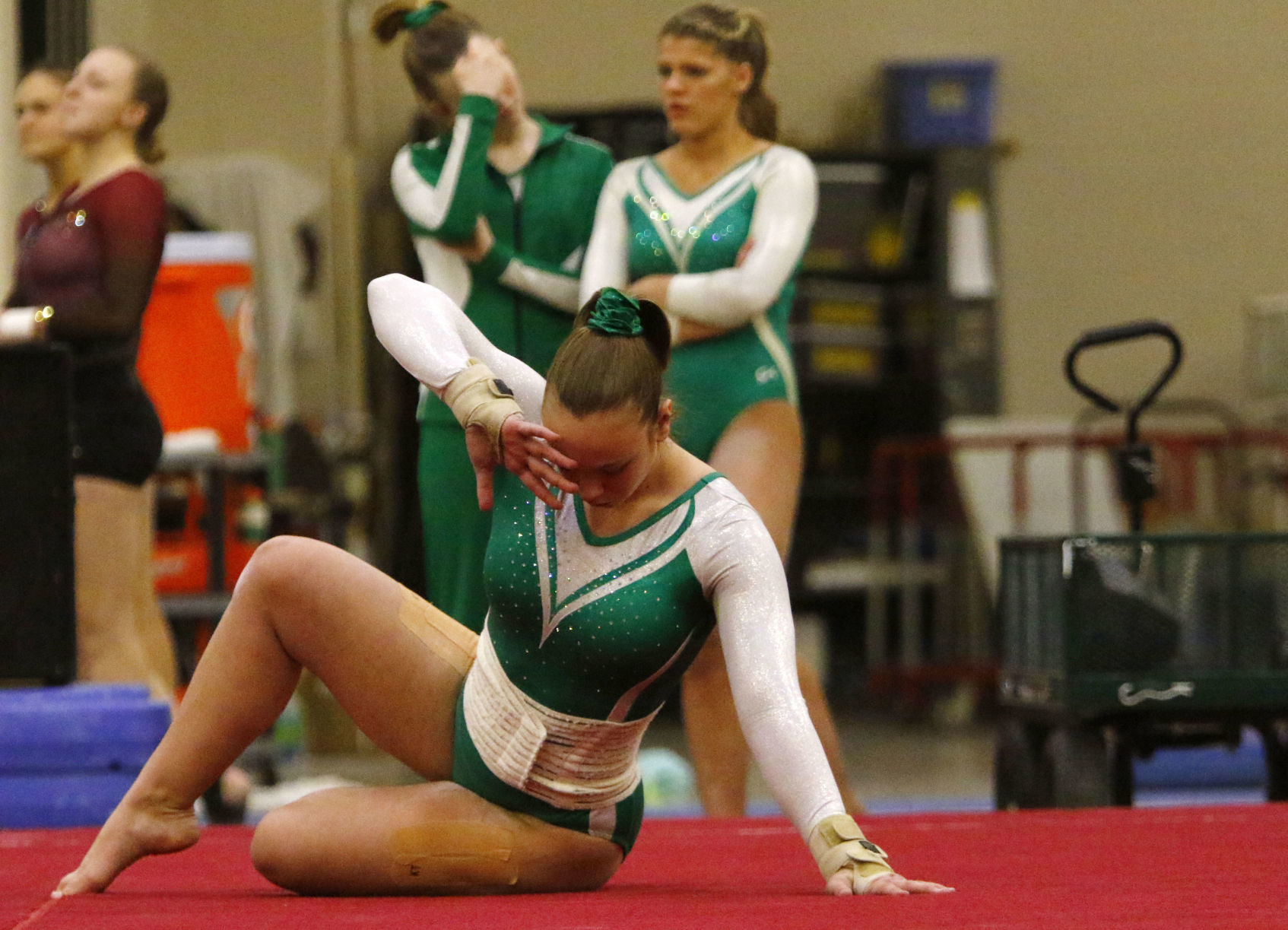 Gallery: Valparaiso at Chesterton gymnastics